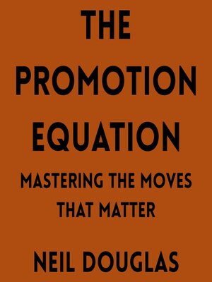cover image of The Promotion Equation